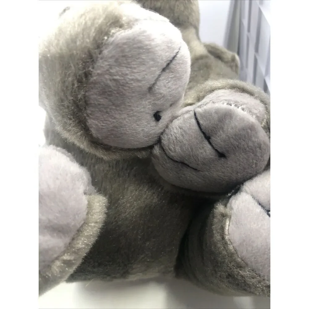 Wild Republic Plush African Elephant Toy  14.5
